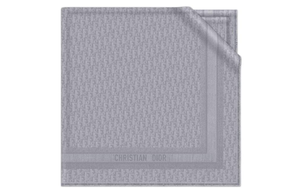 

DIOR Вязаные шарфы для женщин, серый