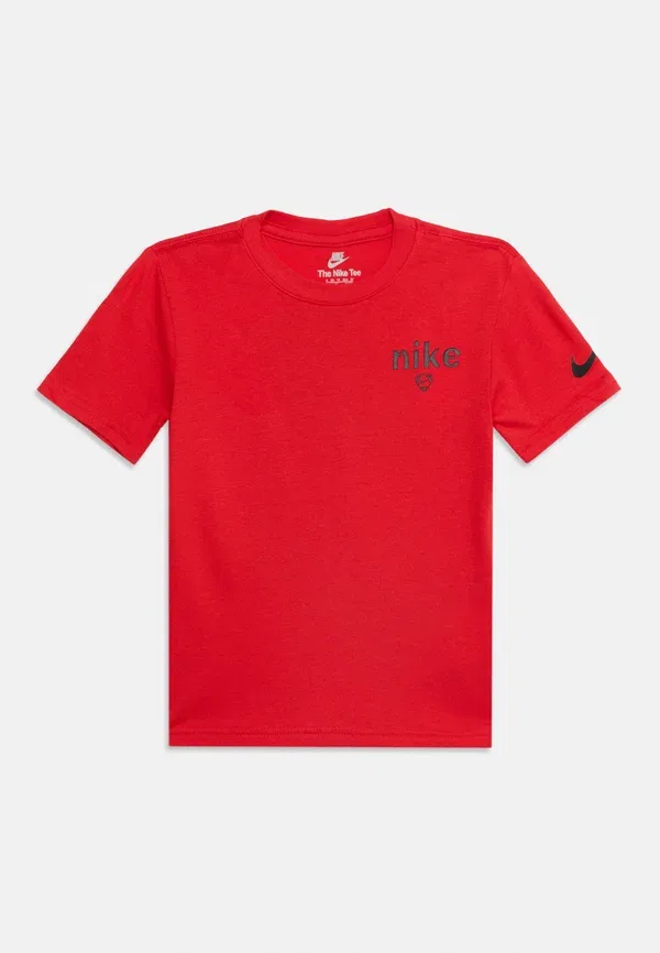 Футболка с принтом Nike Sportswear World Cup Graphic Tee, университетский красный