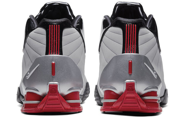 Кроссовки Shox BB4 Nike, черный — фото 4