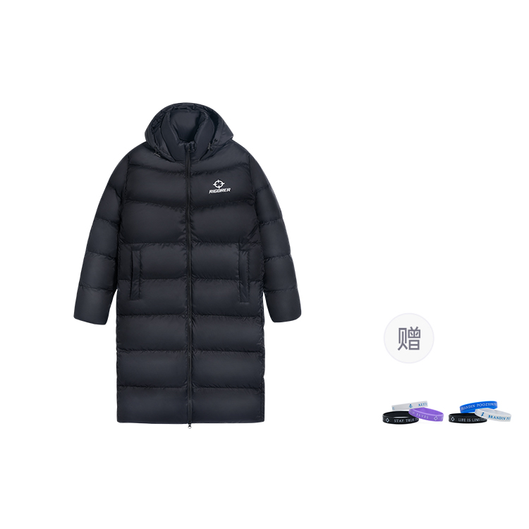 

Пуховик AOSITING·LIFUSI зимний unisex RIGORER, черный