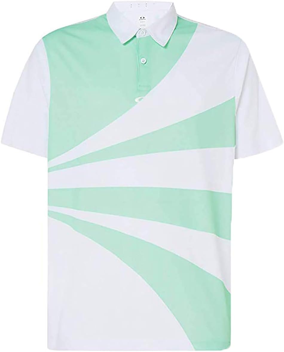 

Мужская рубашка-поло Oakley GEOMETRIC SWING, зеленый