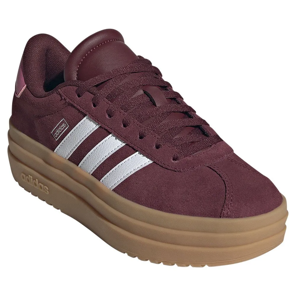 Кроссовки adidas VL Court Bold, красный — фото 3