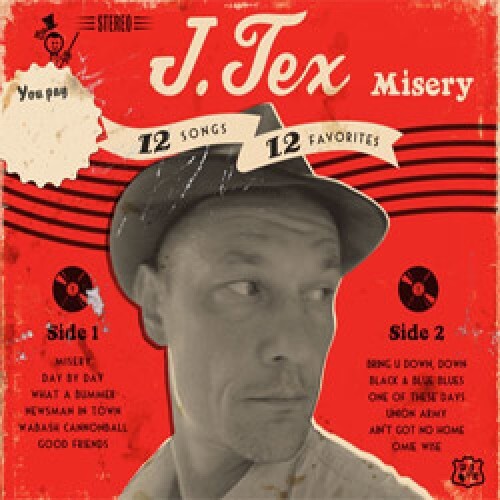 

CD диск Tex, J.: Misery