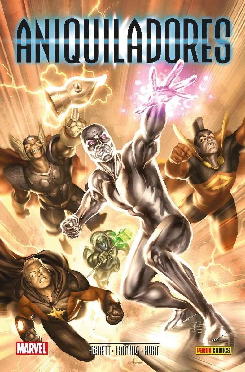 

Aniquilación saga aniquiladores (PANINI ESPAÑA S.A.)