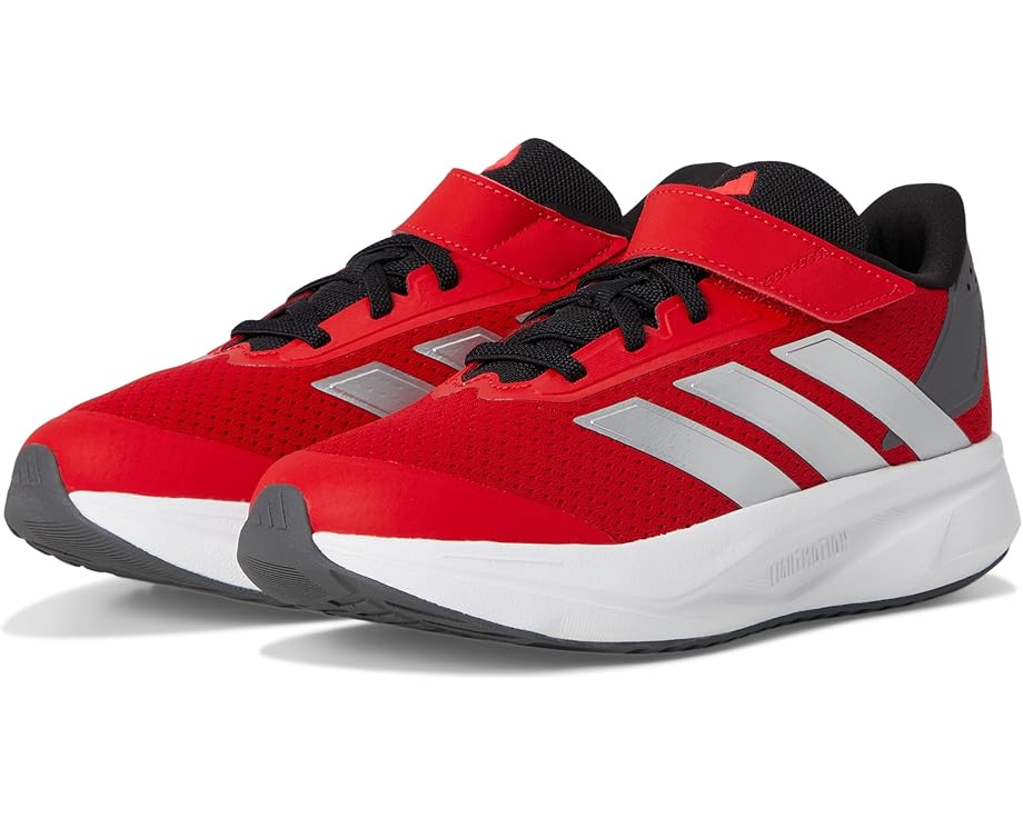

Кроссовки adidas Kids Duramo SL Elastic Lace Shoes, цвет Better Scarlet/Silver Metallic/Lucid Red