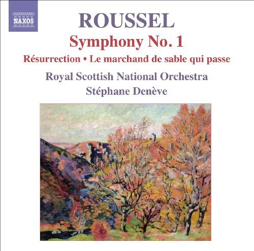 

CD диск Roussel / Rsno / Deneve: Symphony No 1 / Resurrection / Le Marchand Sable