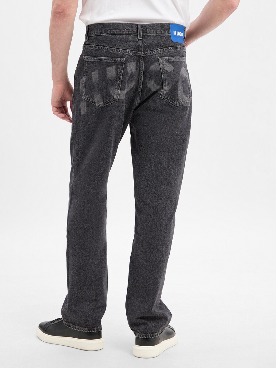 

Узкие джинсы HUGO Nate , Black