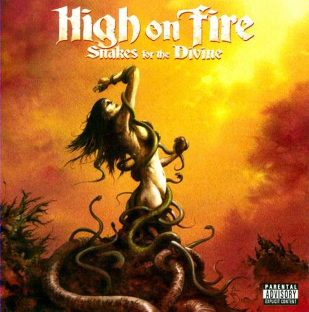 

Диск CD Snakes for the Divine - High On Fire