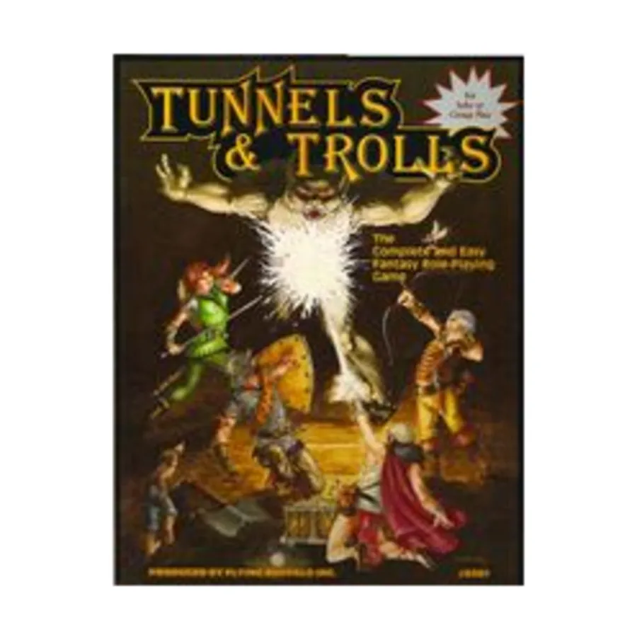 

Tunnels & Trolls (5.5 Edition), Tunnels & Trolls - Core Rules & Assorted (1975-2007), мягкая обложка
