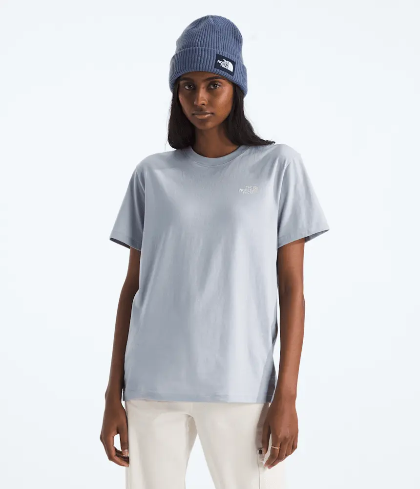 

Женская футболка Evolution Simple Dome с коротким рукавом The North Face, Blue Flax