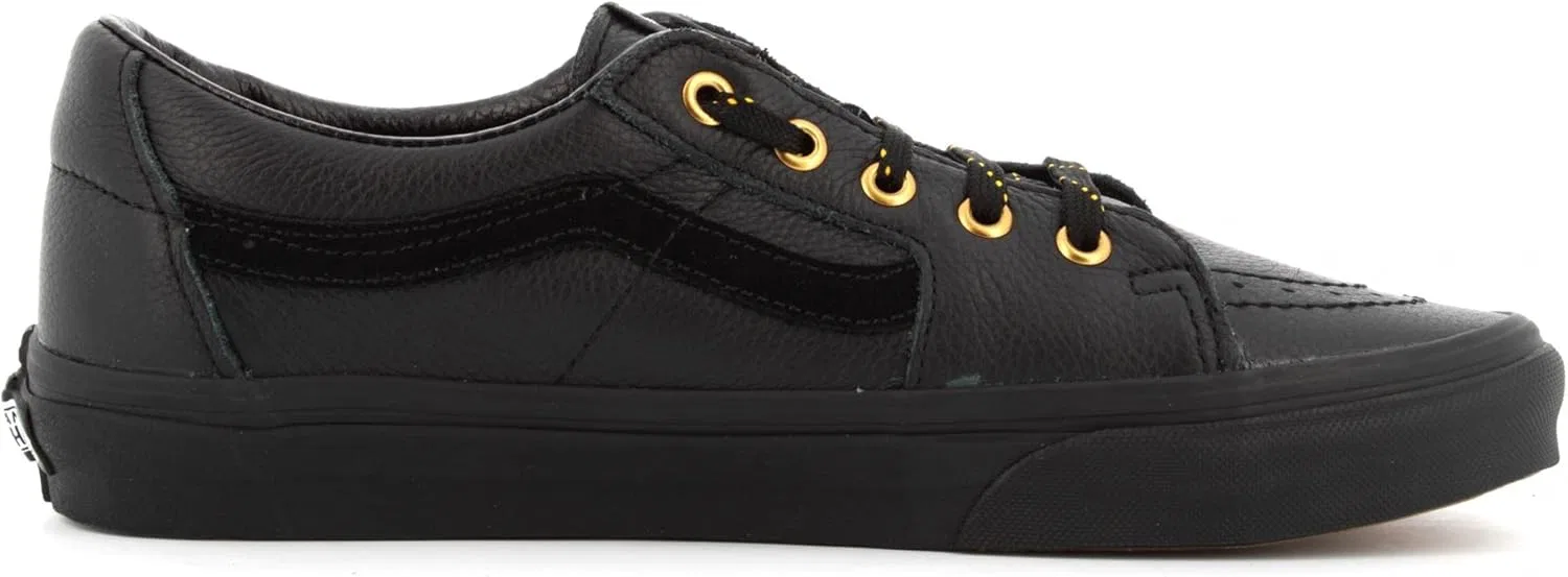 Кроссовки Vans SK8-LOW Herren Sportschuhe, Schwarz, VN0A4UUKL3A1, Black — фото 3