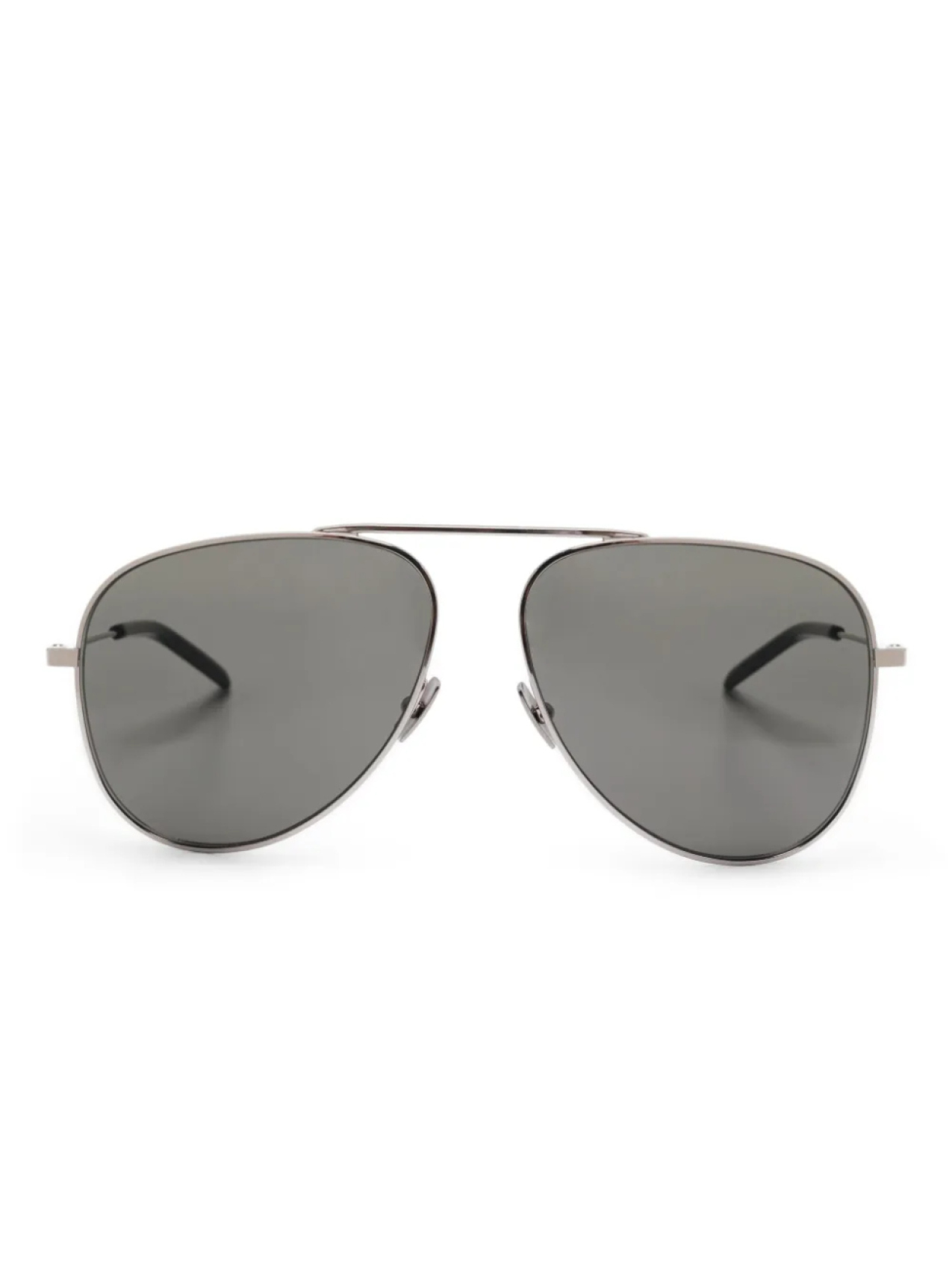 

Солнцезащитные очки-пилоты Saint Laurent Eyewear, серый