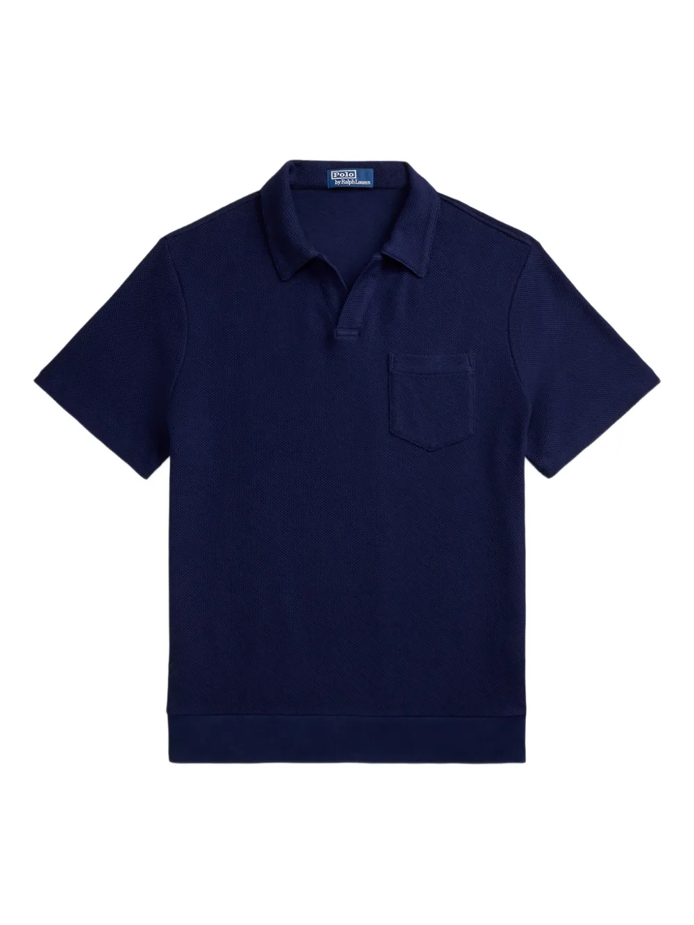 

Рубашка поло с карманом Polo Ralph Lauren, синий