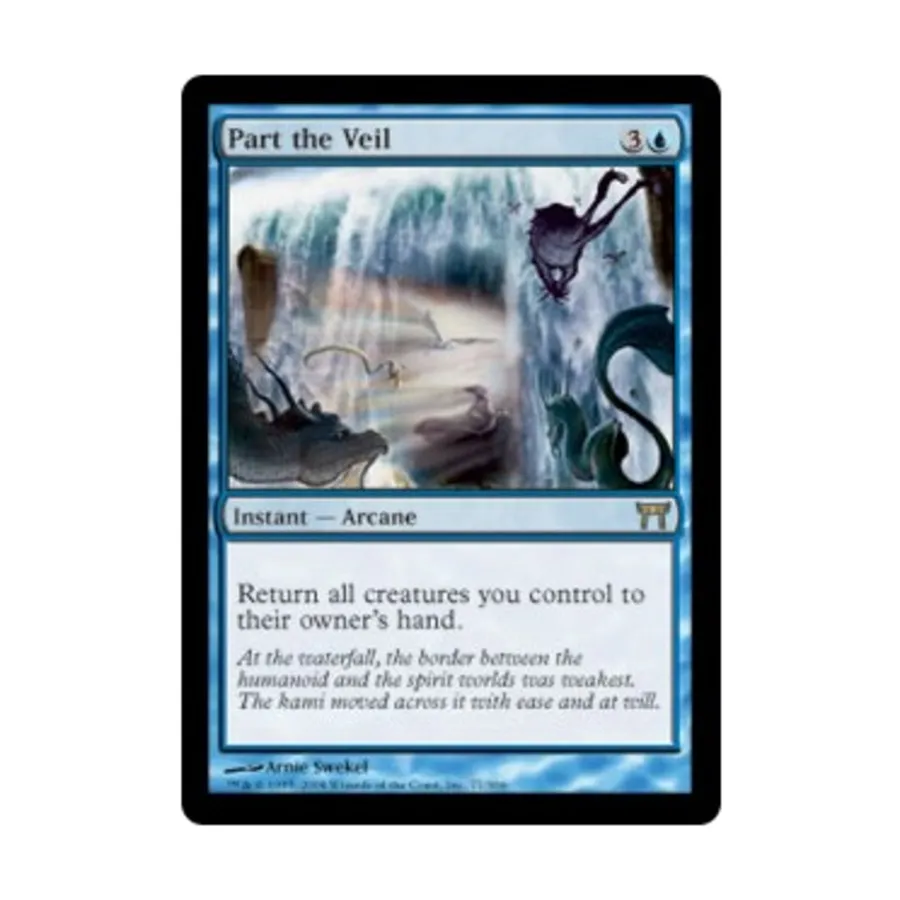 

CCG Разорвите завесу (клавиша R), MTG - Champions of Kamigawa