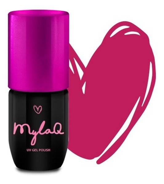 

Mylaq, Гибридный лак, M007 My Rasberry Sorbet, 5 мл