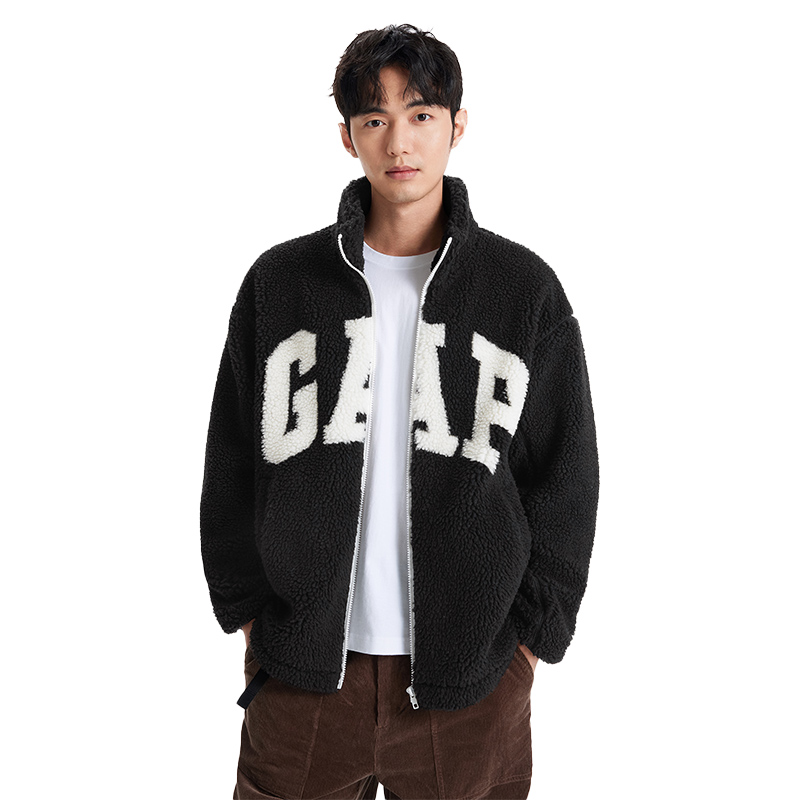 

Вельветовая куртка Unisex GAP, розовая