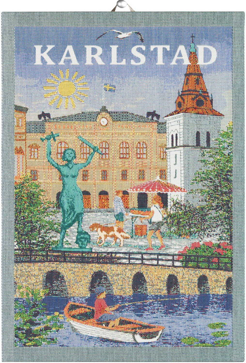

Кухонное полотенце Ekelund, 35x50 см, многоцветный