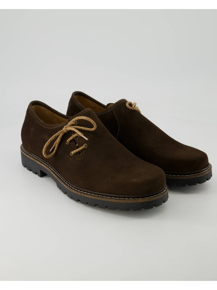 

Dirndl+bua Туфли Haferl коричневого цвета