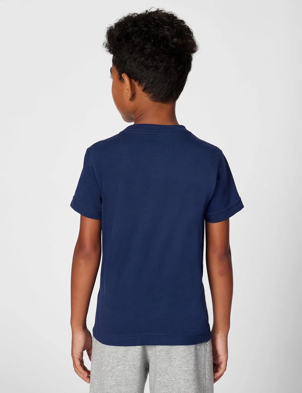 Футболка Nike Kids' Sportswear Club, Midnight Navy — фото 3