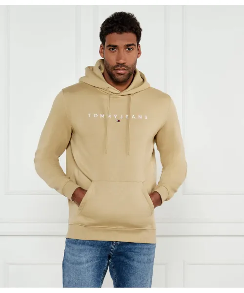 

Толстовка Regular fit Tommy Jeans, бежевый