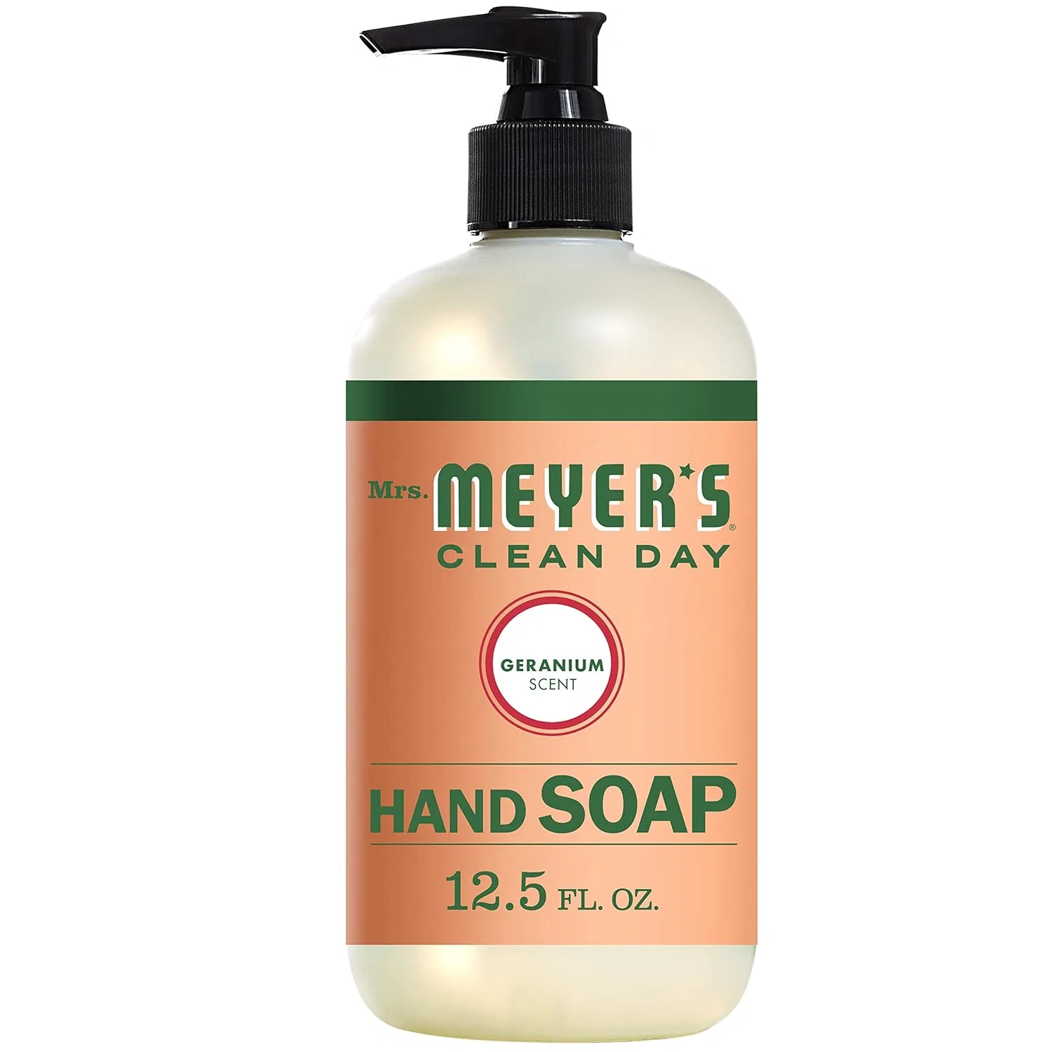 Жидкое мыло для рук Mrs. Meyers Clean Day с ароматом герани Mrs. Meyer'S