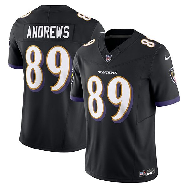 

Мужская футболка Baltimore Ravens Vapor FUSE Limited Mark Andrews черная Nike