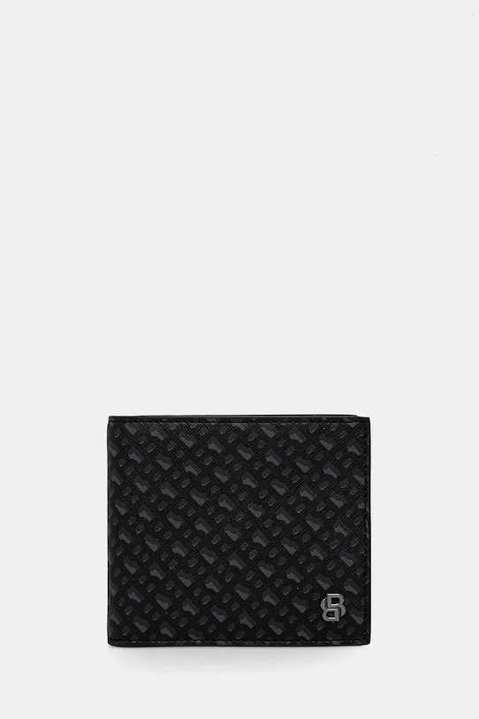 

Кожаный кошелек Boss, черный