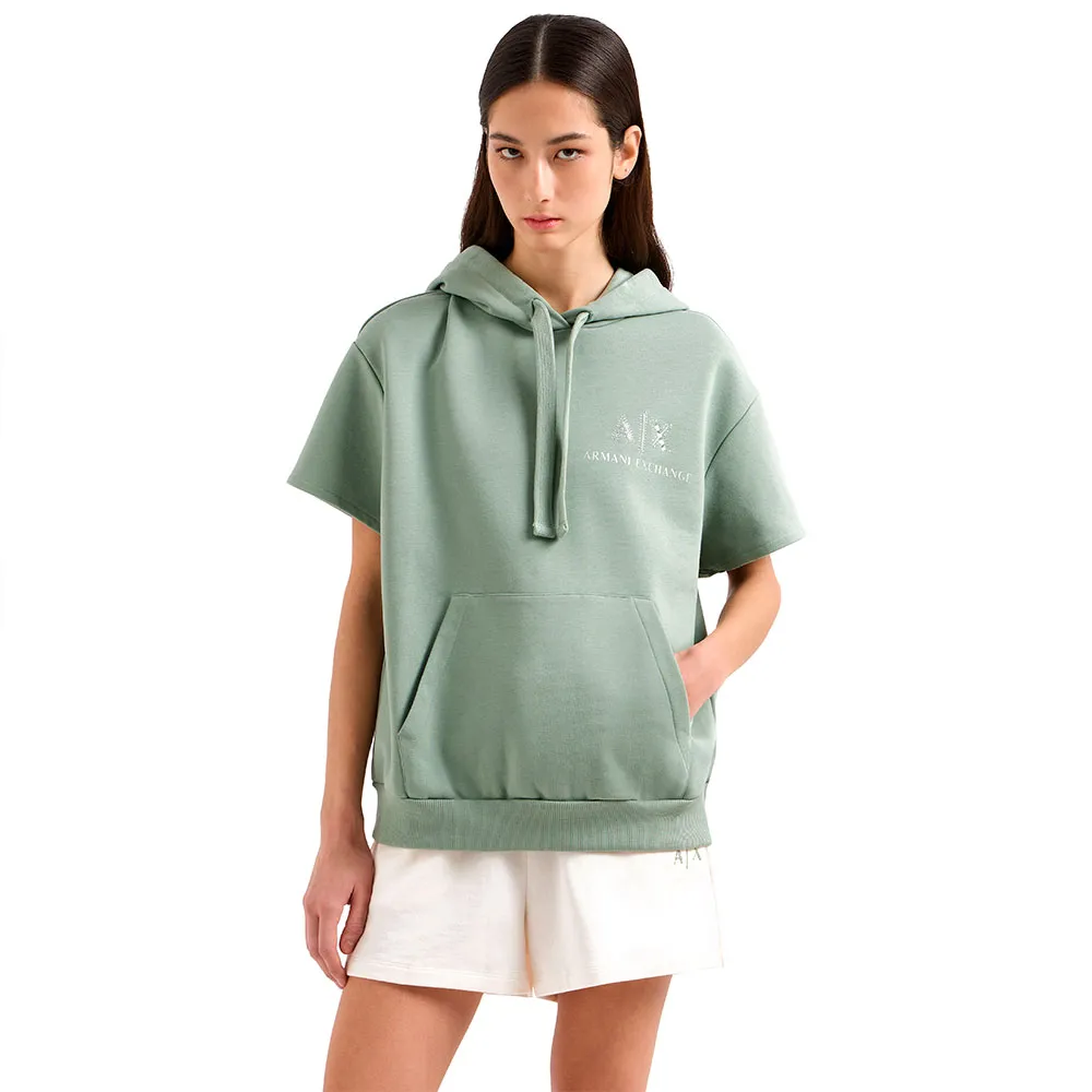 

Худи Armani Exchange XW000161_AF11851, зеленый