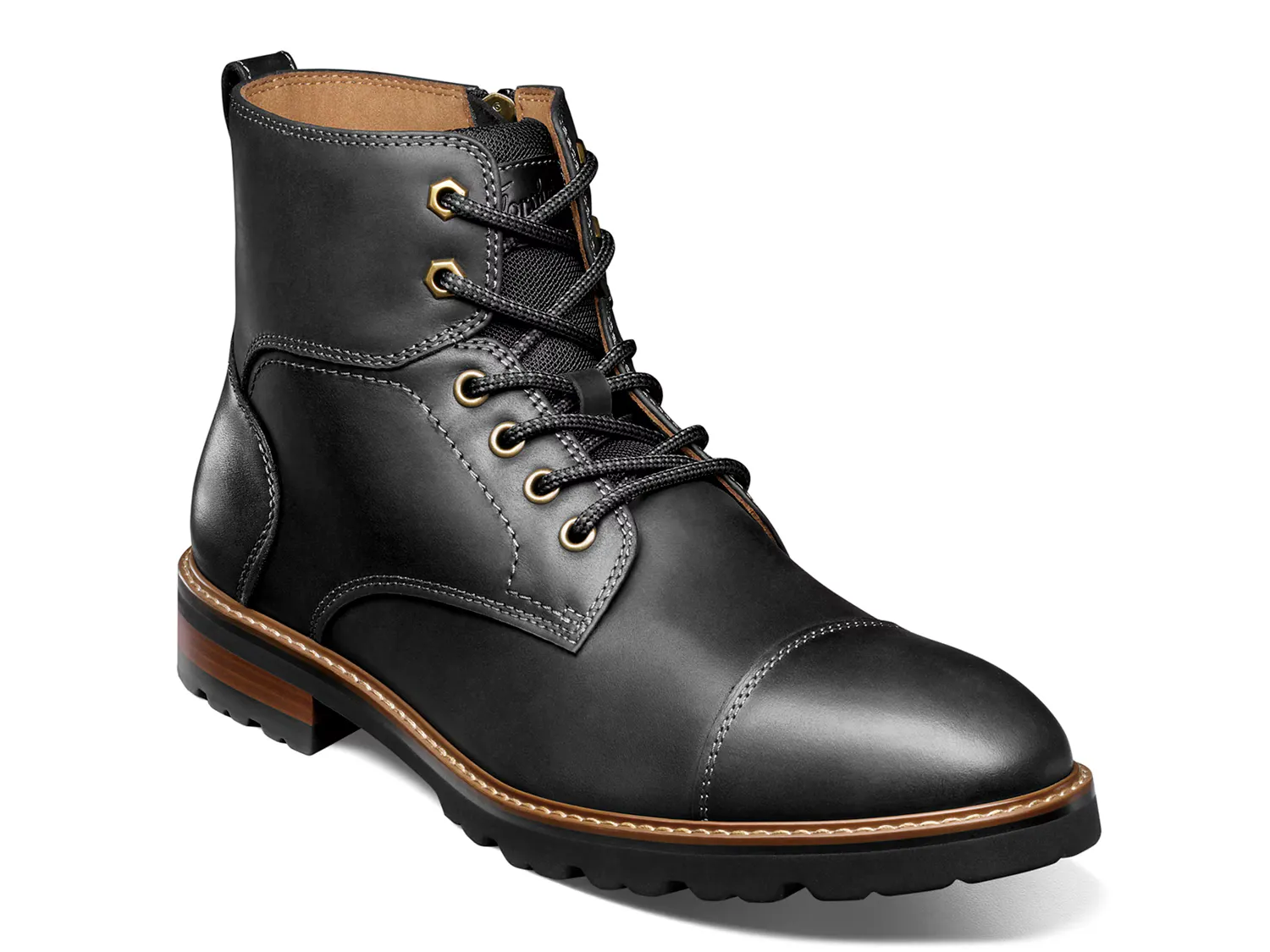 

Сапоги Renegade Cap Toe Boot Florsheim, черный