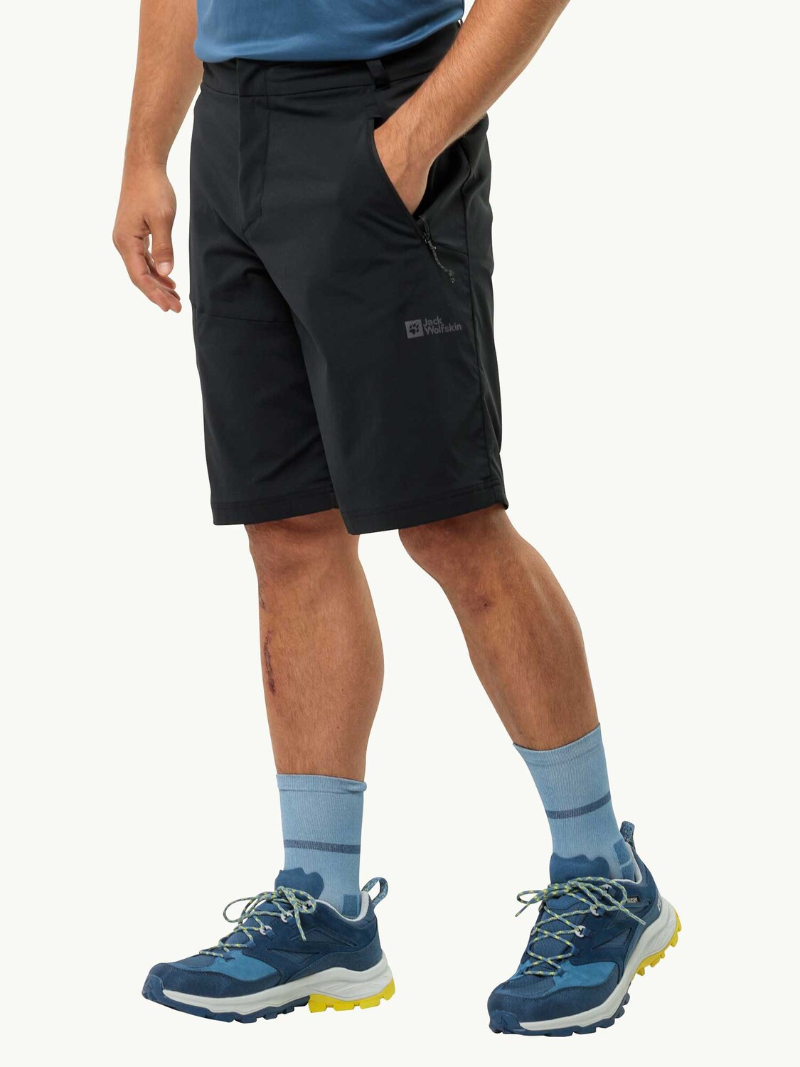 

Шорты Jack Wolfskin GLASTAL SHORTS M, черный