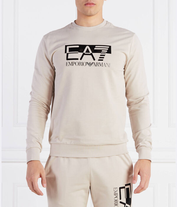 

Толстовка мужская Ea7 Regular Fit, бежевый / черный