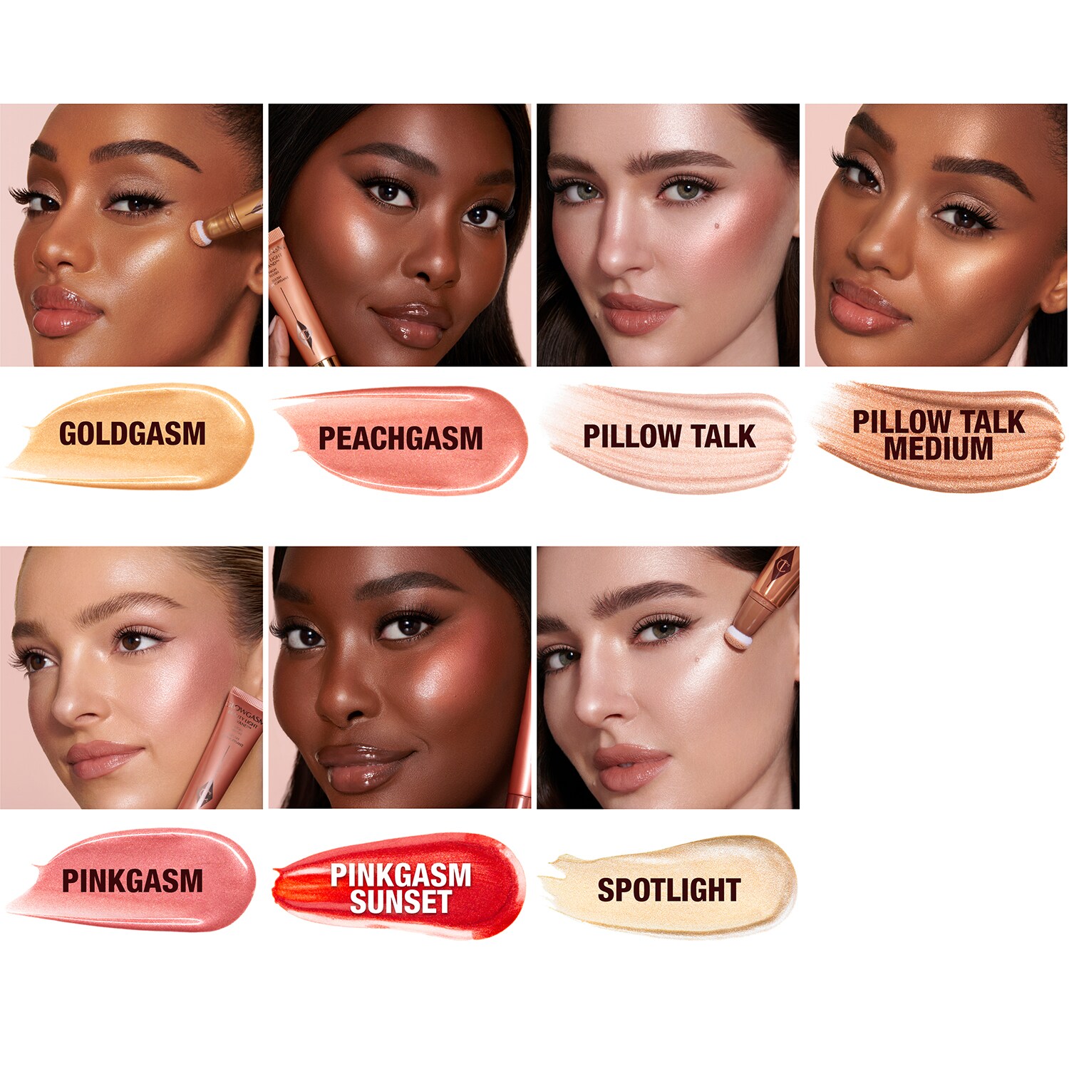 Хайлайтер Beauty Light Wand Charlotte Tilbury, Goldgasm 12 ml — фото 2