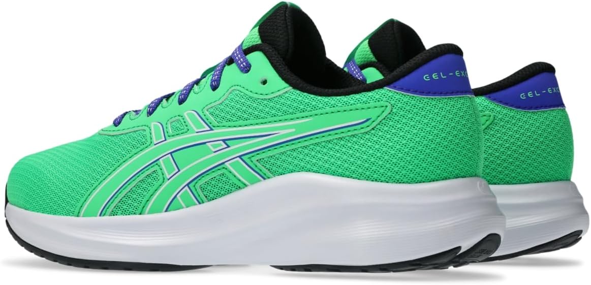 Детские беговые кроссовки ASICS Gel-Excite 11 GS, Vital Green/Cobalt Burst — фото 3