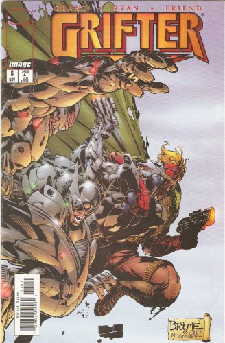 

Grifter #6 December 1996 (Image Comics)
