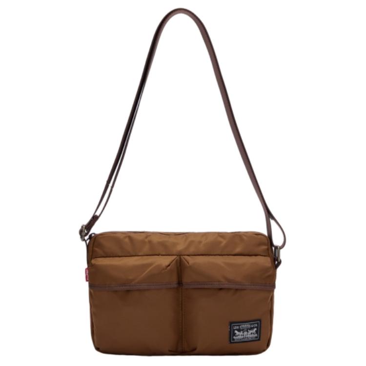 

Levis Сумка через плечо Levi's с вышитым логотипом, Brown
