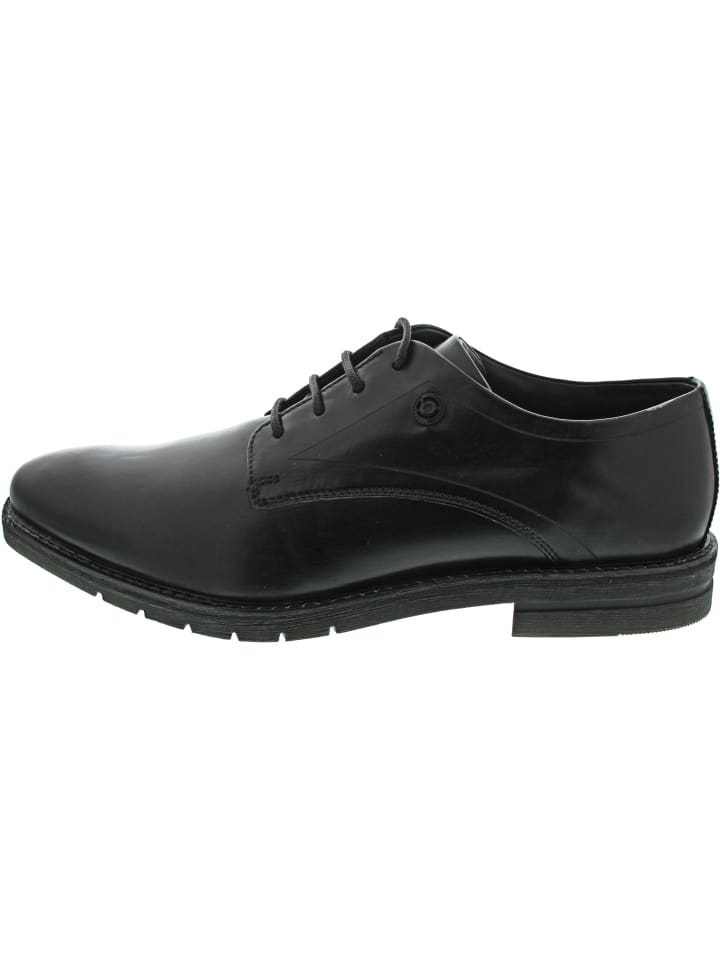 

Bugatti Черные деловые туфли