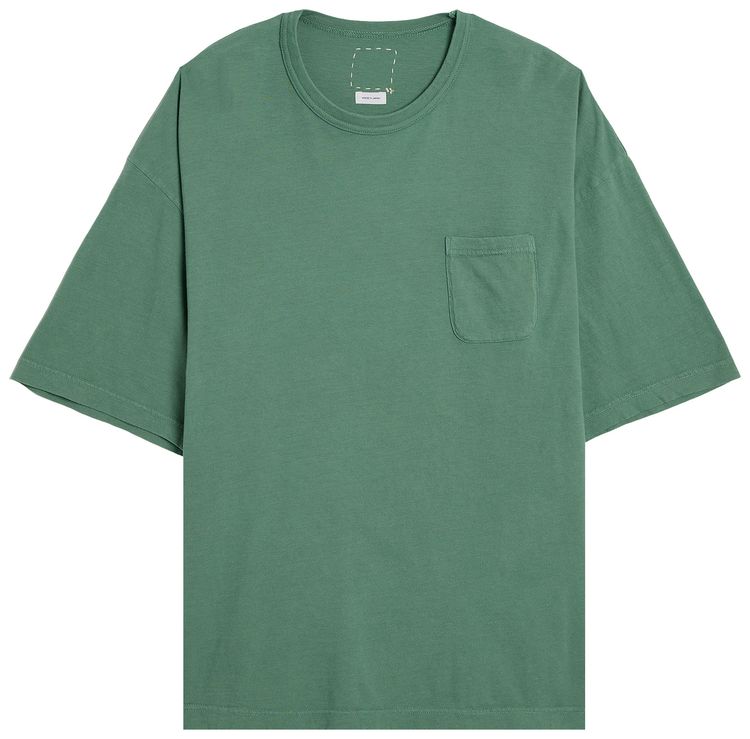 

Футболка Visvim Damaged EX Jumbo Tee, зеленый