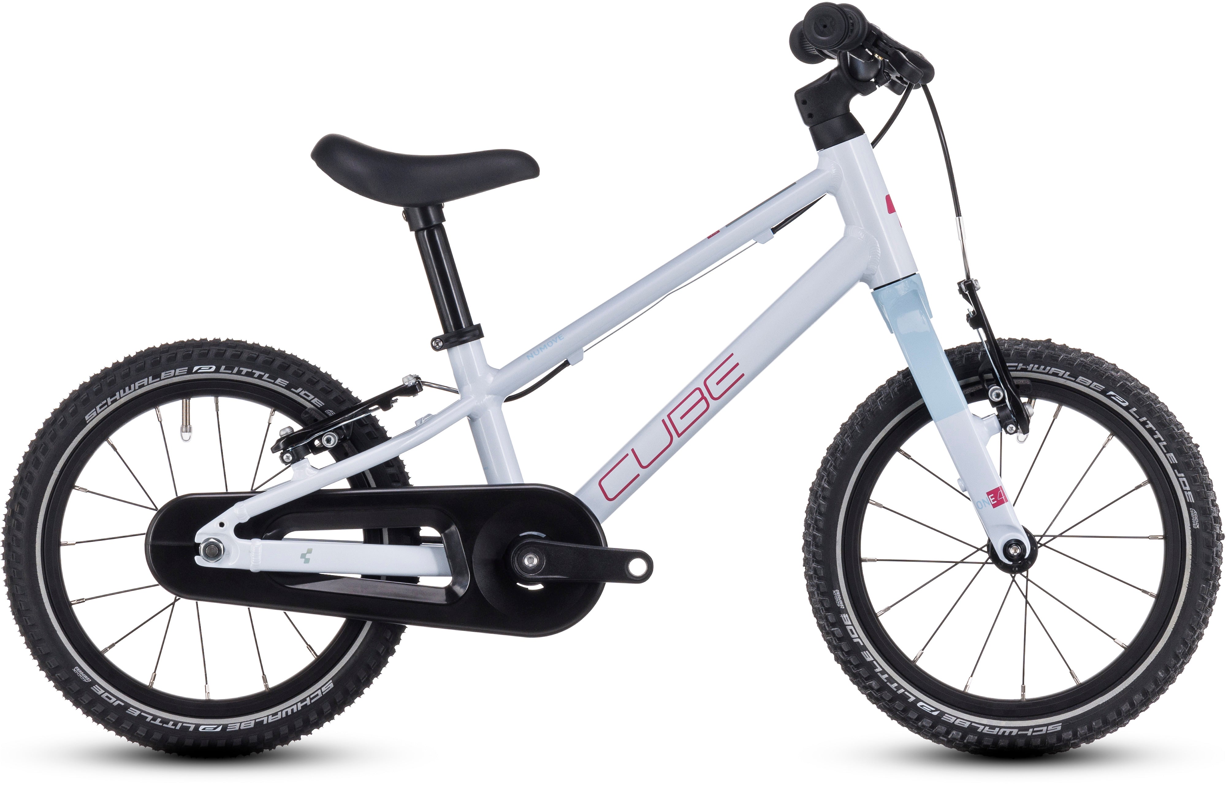 

Детский велосипед Cube Numove 140 flashwhite´n´pink (2025)