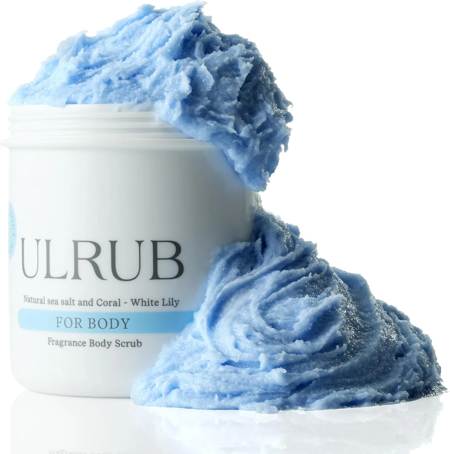 Скраб для тела ULRUB с белой лилией, 460 г Churacos