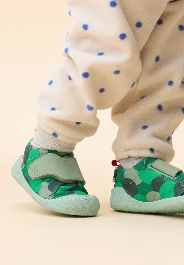 Ботинки для первых шагов smally first shoes Affenzahn, светло-зелёный