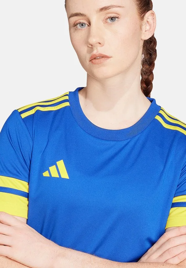Спортивная футболка с коротким рукавом squadra25 Adidas Performance, Blaugelb