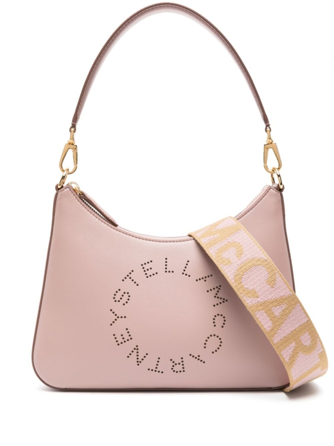 

Stella McCartney сумка на плечо Logo Studded Alter Mat, розовый