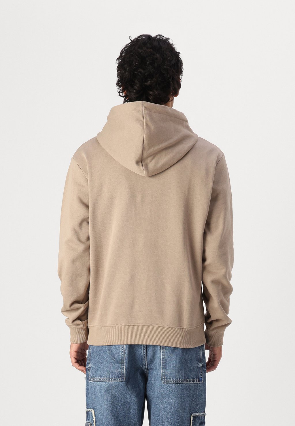 

Толстовка BOX LOGO HOODIE Karl Lagerfeld Jeans, бежевый
