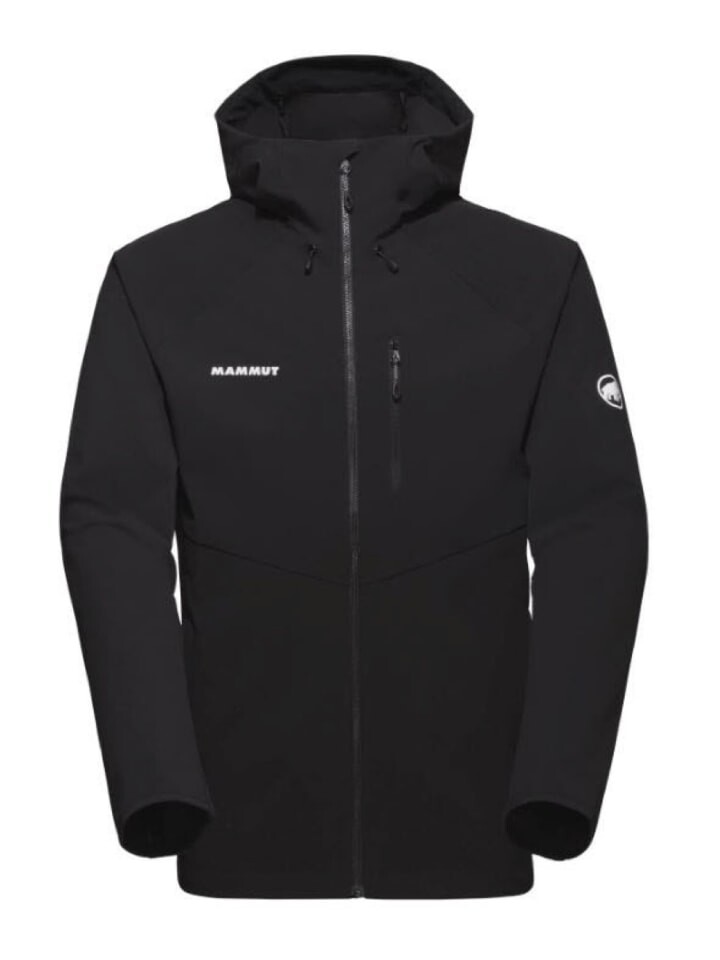 

Куртка Mammut Ultimate ComforSO Hooded J, черный