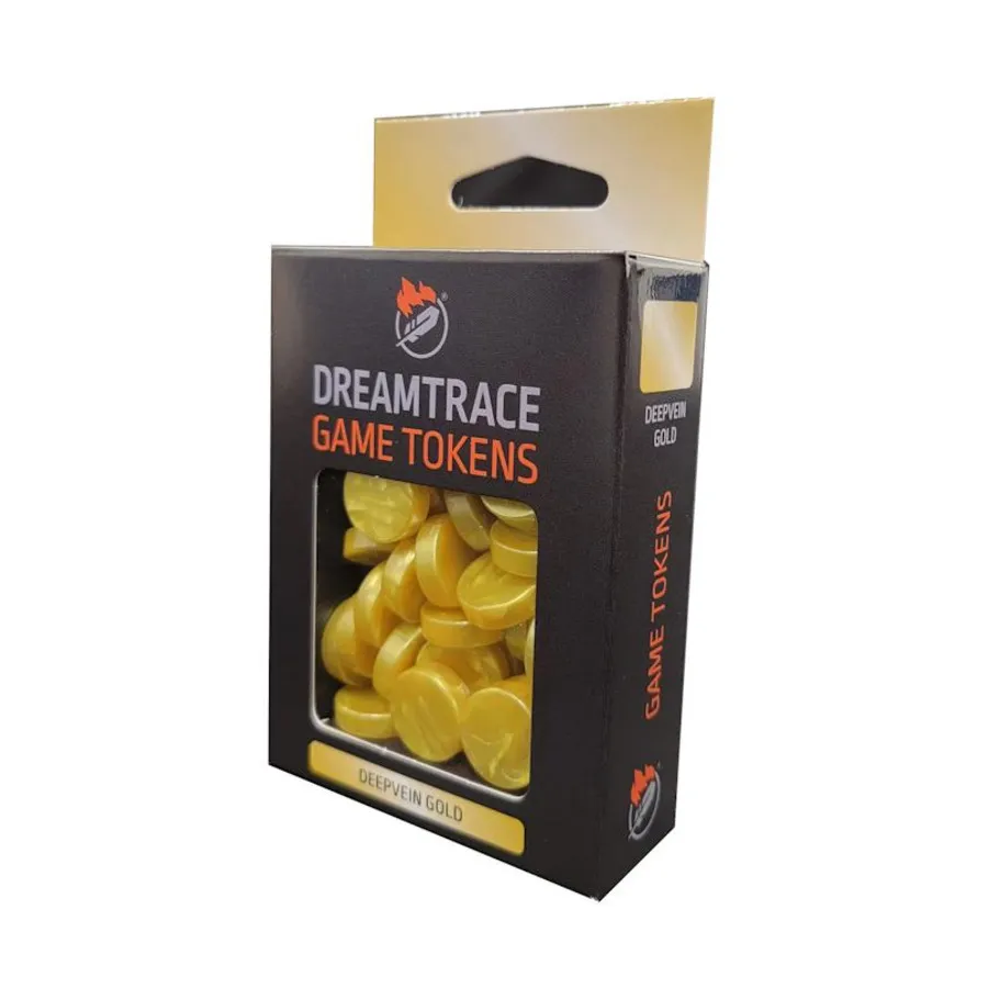 

Игровые жетоны — Deepvein Gold, DreamTrace Game Supplies