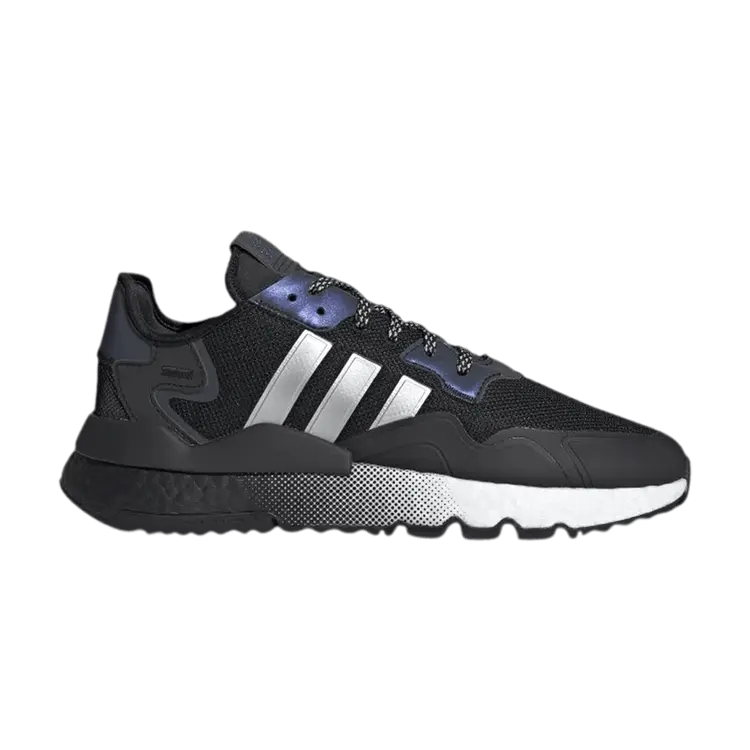 

Кроссовки Adidas Nite Jogger, Core Black Silver