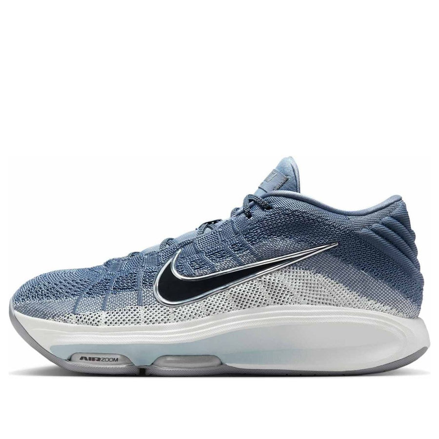 

Кроссовки Nike Air Zoom GT Hustle 3 EP 'Ashen Slate Metallic Silver', синий