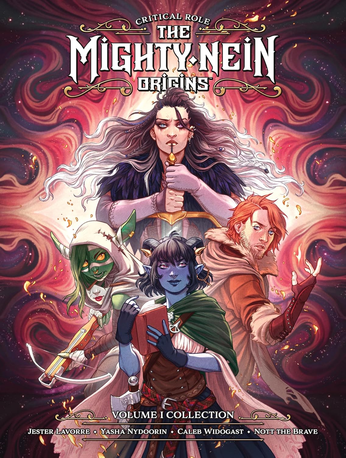 

Critical Role: The Mighty Nein Origins Library Edition Volume 1
