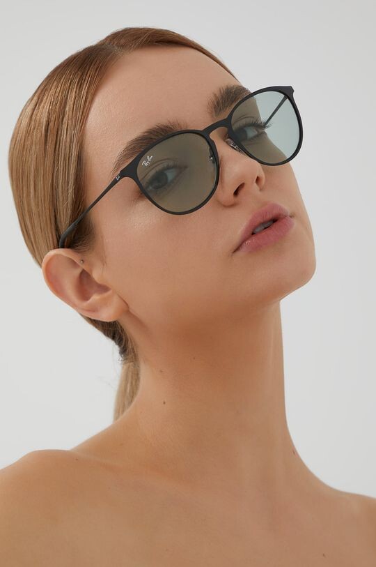 

Солнцезащитные очки ERIKA METAL Ray-Ban, черный