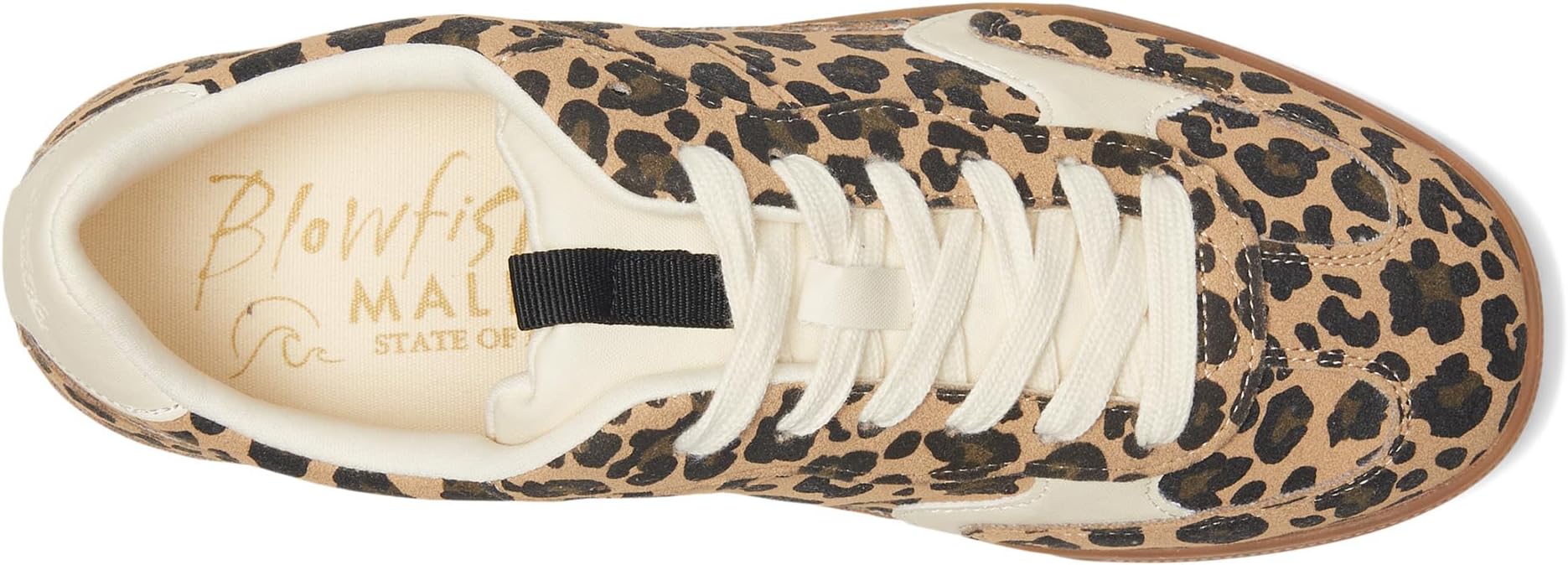 Кроссовки Blowfish Malibu Women's Tastic Lace-Up Shoes, Leopard — фото 2